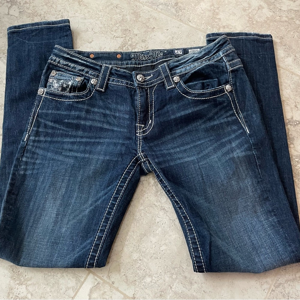Miss Me jeans skinny fit size 29